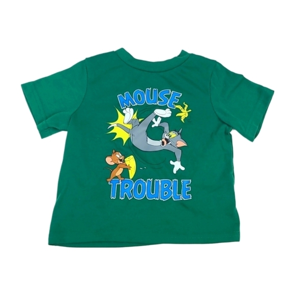 Vintage Cartoon Classic Collectibles Mouse Trouble Short Sleeve Tee - Picture 5 of 7